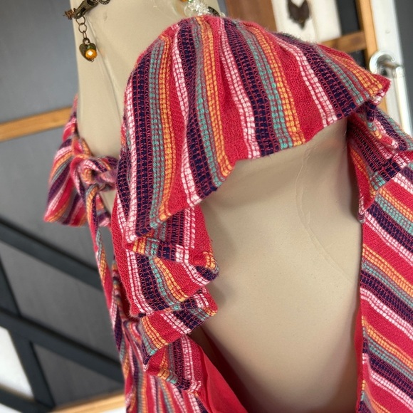 Colorful Liverpool Summer Blouse – XL – New with Tags women top - Picture 5 of 12